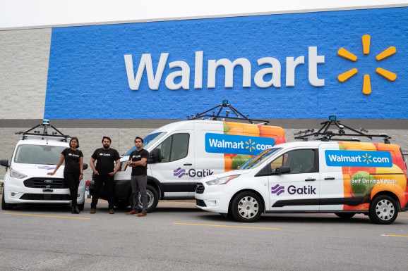 Walmart, Automated Delivery Vehicles