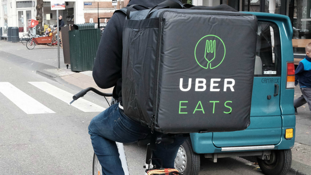 ebike for uber eats