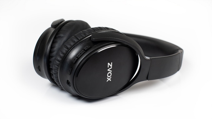 ZVOX AV50 Headphones Review – Accuvoice Noise Cancellation Headphones