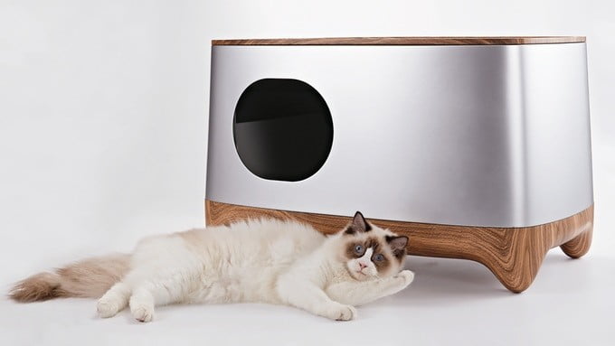 iKuddle, The Smart Litter Box