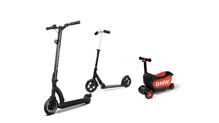 BMW Scooters