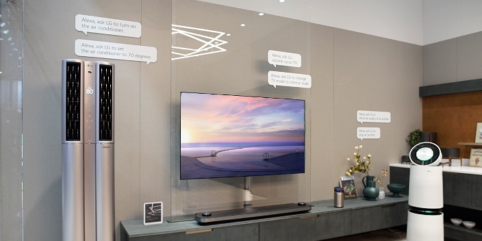 2019 LG TVs Will Have Alexa & Google Assistant Onboard