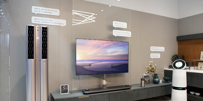 2019 Lg Tvs Will Have Alexa Google Assistant Onboard Gadget Gram