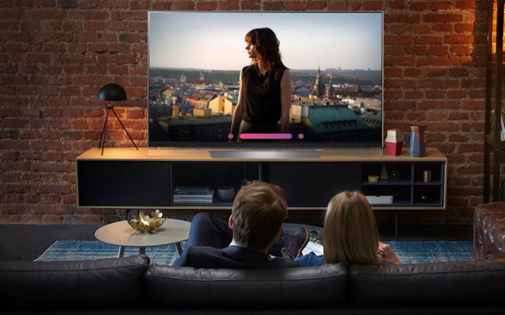 LG ThinQ A.I. TV with Alexa