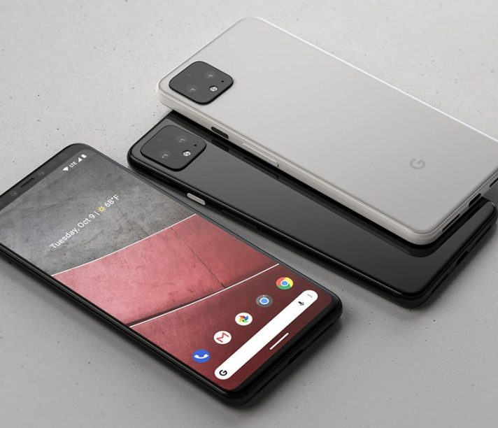 Google Shows Off Its New Pixel 4 Smartphone On Twitter