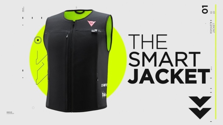Dainese Reveals Smart Jacket Vest With Airbags