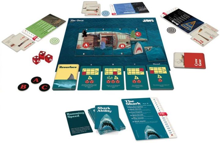 Jaws Board Game