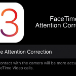 FaceTime Attention Correction