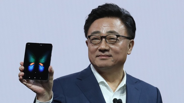 Samsung CEO Galaxy Note