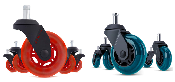 Stealtho Magic Office Chair Caster, Are All Office Chair Wheels The Same