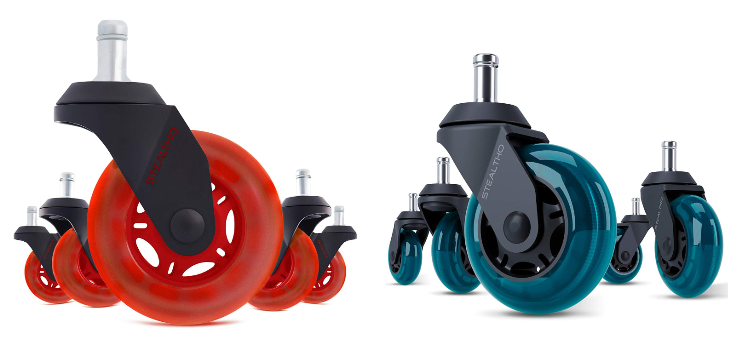 Office Chair Caster Wheels