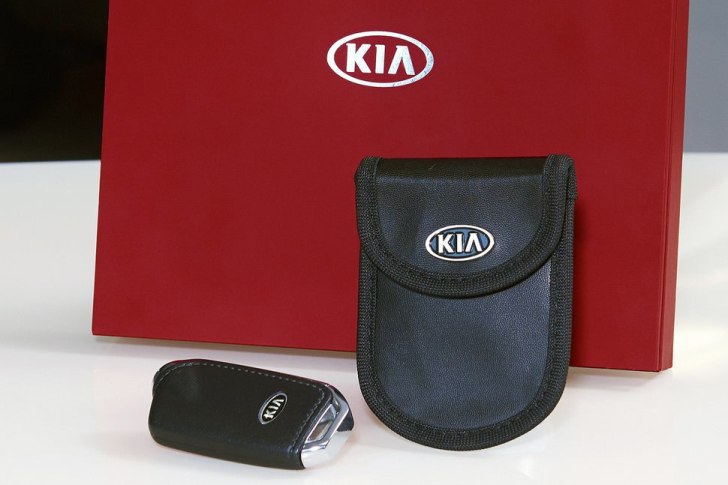 KiaSafe Key Fob