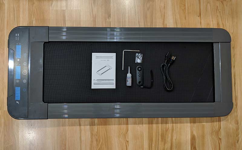 VersaDesk Ultra-Thin Office Treadmill