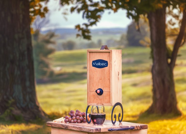Wine Nook Box Wine Dispenser