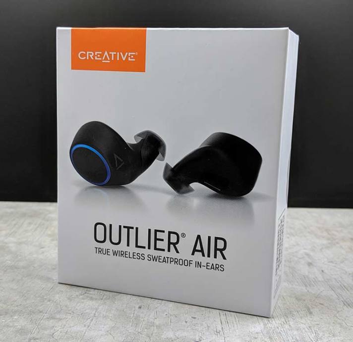 Creative Outlier Air True Wireless Earphones Review