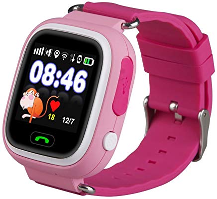 Lil Tracker GPS Tracking Smartwatch for 