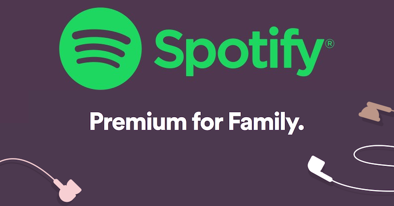 Spotify premium family