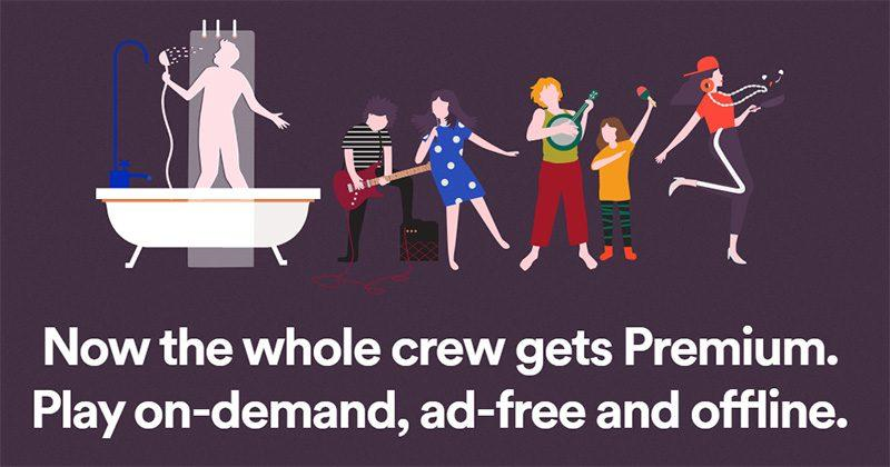 Spotify Premium Family Plans