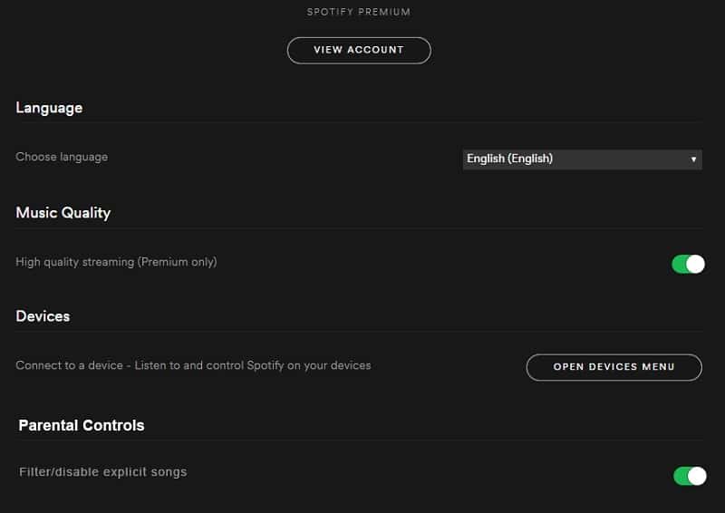 Spotify Premium Family Plans