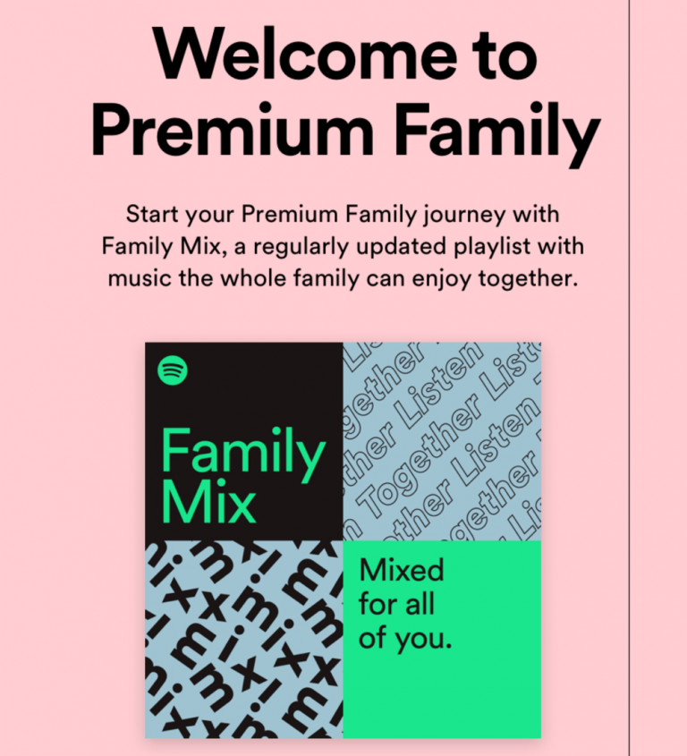 spotify family plan spotify family plan