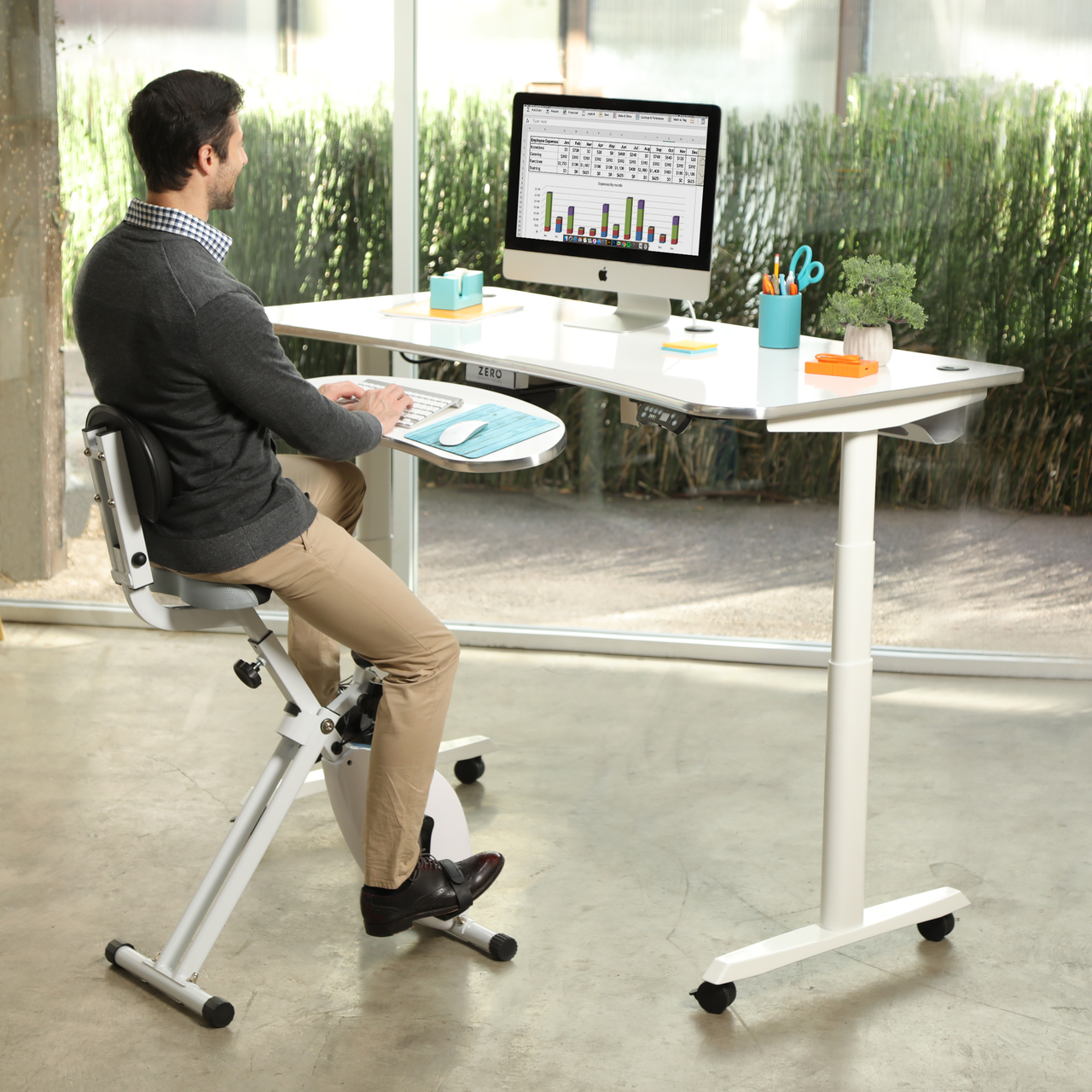 VersaDesk Seated Desk Cycle