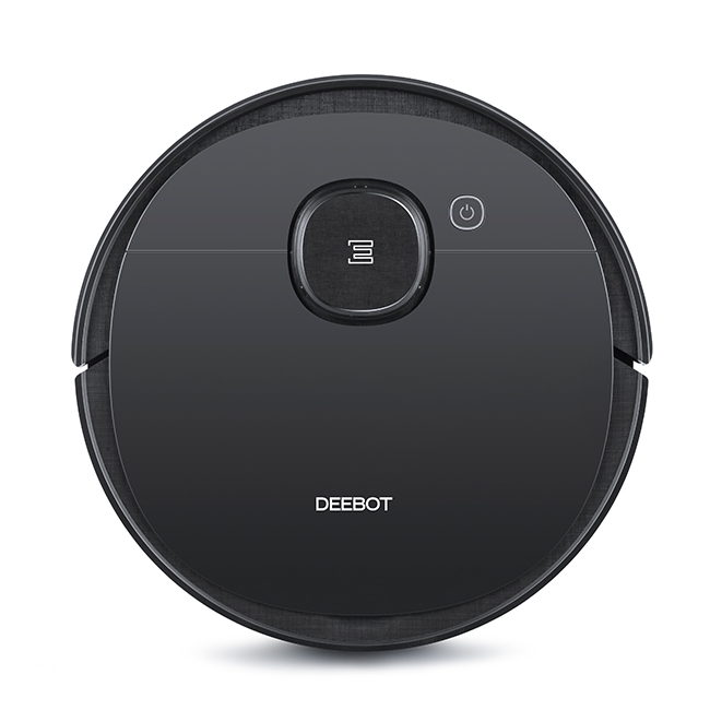 Ecovacs self vacuuming and mopping robot