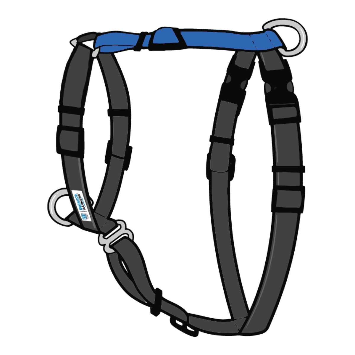 Blue-9 Balance Harness for Dogs