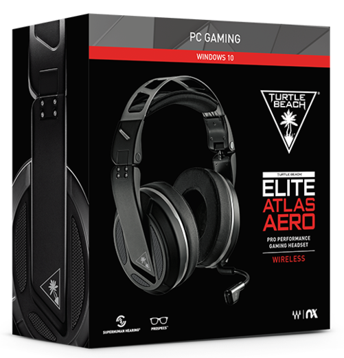 Elite Atlas Aero Wireless PC Pro Gaming Headset