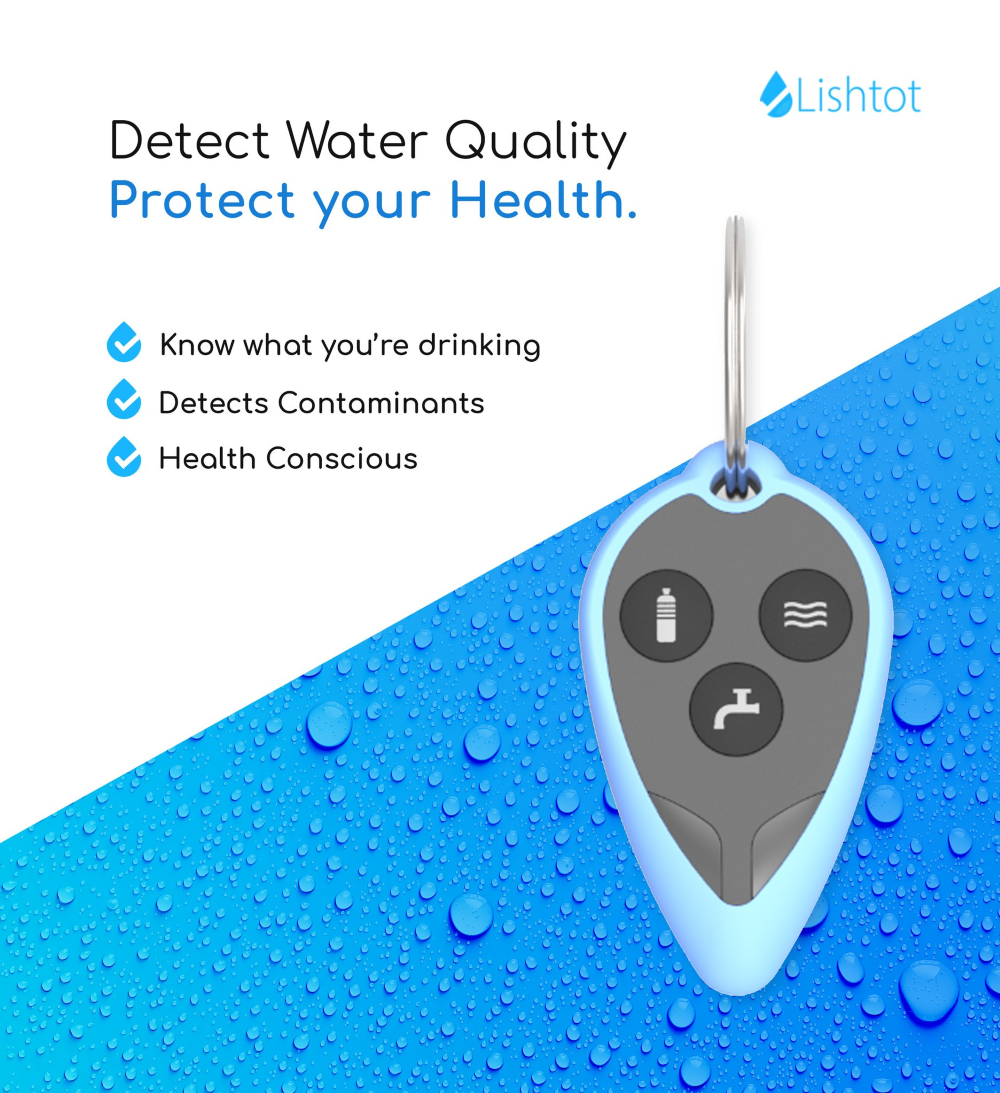 Lishtot TestDrop Pro Water Tester