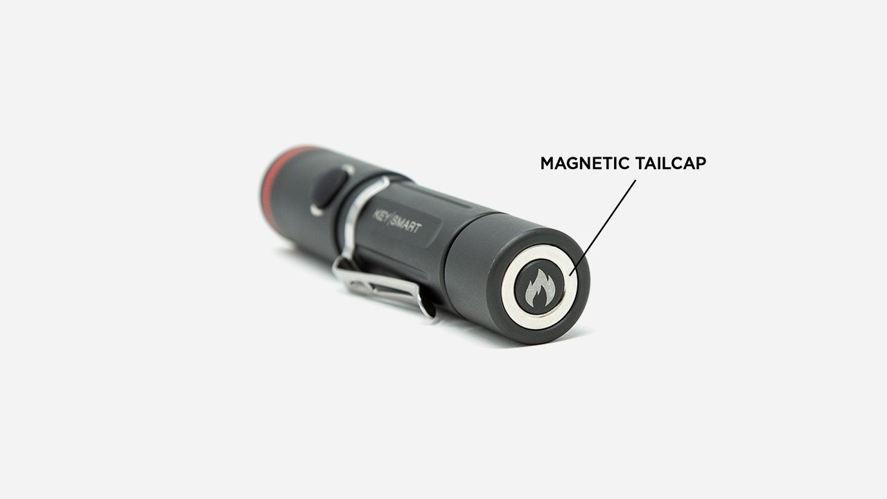 NanoTorch Twist Flashlight