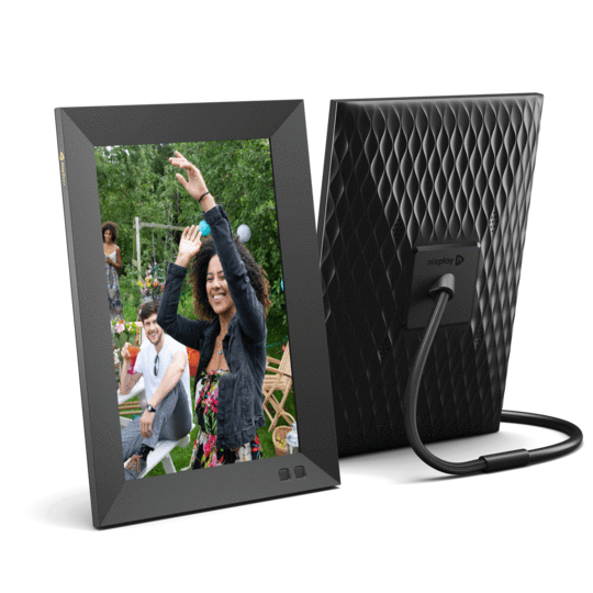 Nixplay 10.1 Inch Smart Photo Frame W10F Black Main