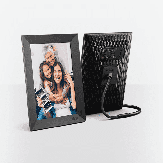 Nixplay 10.1 Inch Smart Photo Frame W10F Black