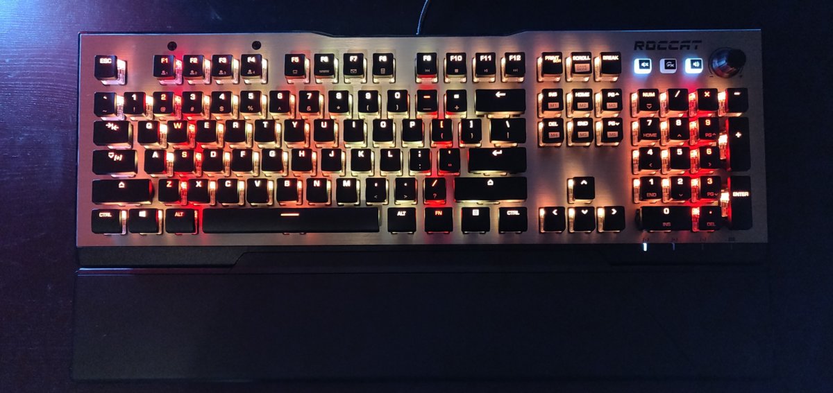 Roccat Vulcan 120 AIMO Mechanical RGB Gaming Keyboard