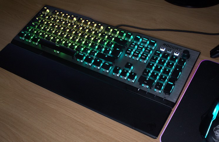 Roccat Vulcan 120 AIMO Mechanical RGB Gaming Keyboard