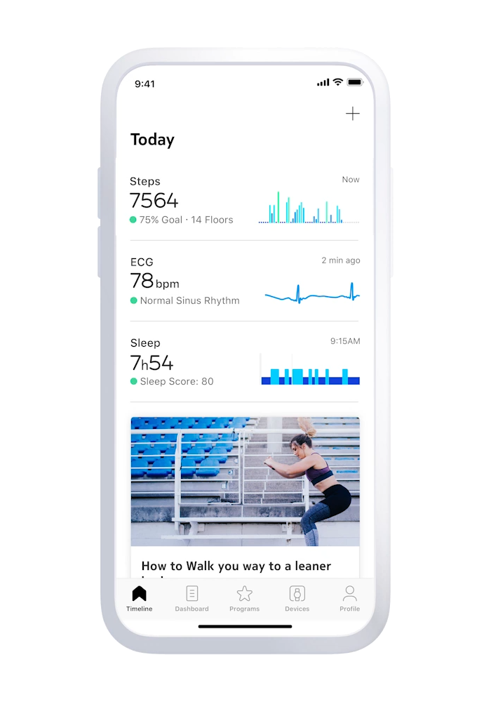 Withings Move ECG Monitor & Activity watch