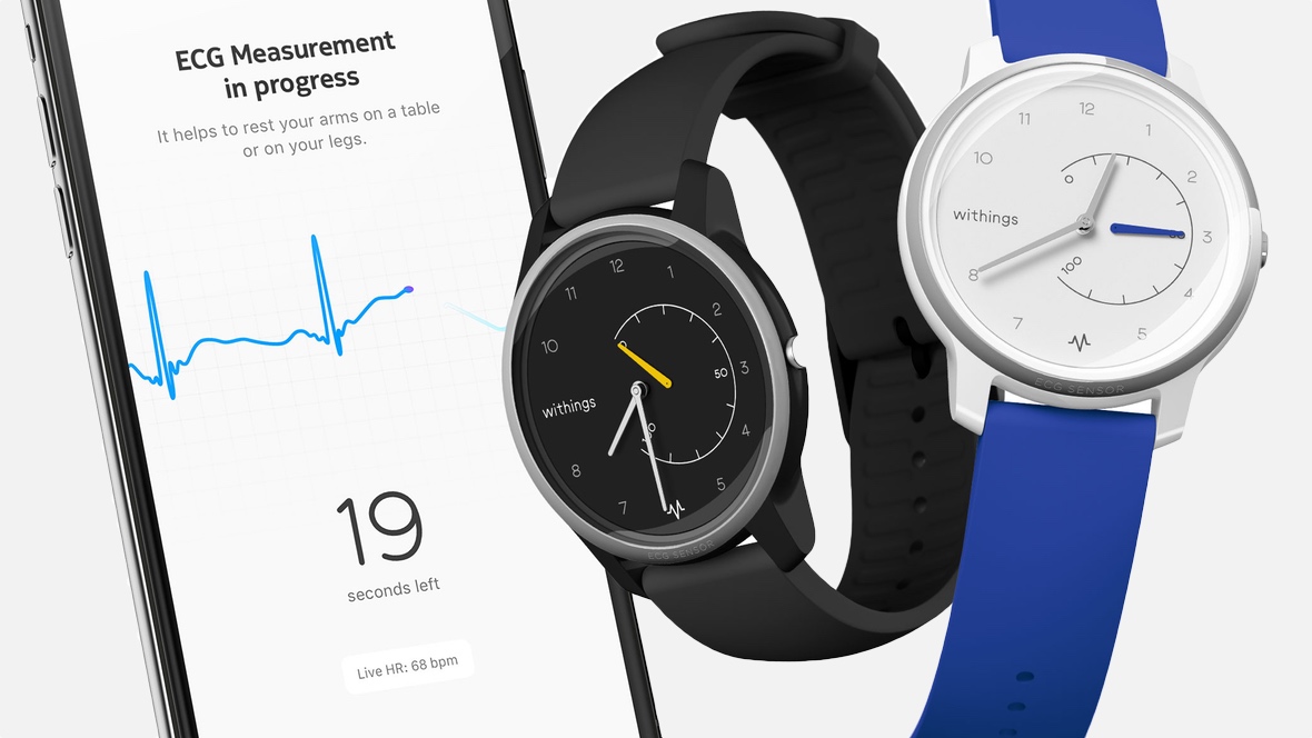 Withings Move ECG Monitor & Activity watch