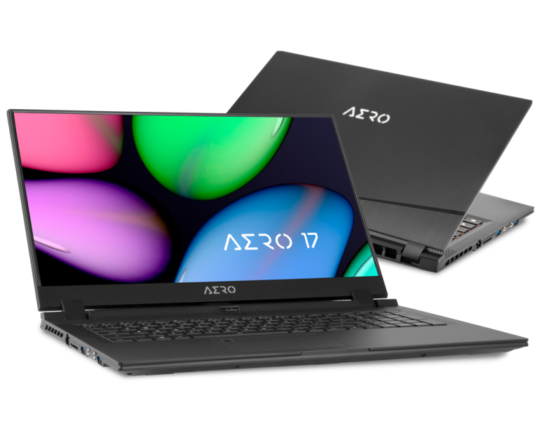 GIGABYTE New 15” and 17” AERO Series Content Creators Laptops Main