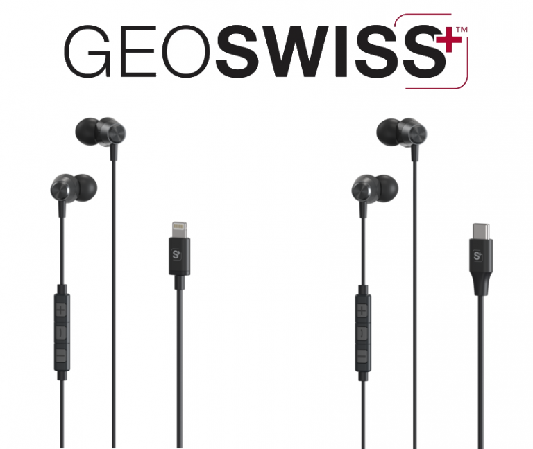 GeoSWISS High Fidelity Earphones (Apple and USB C) Main