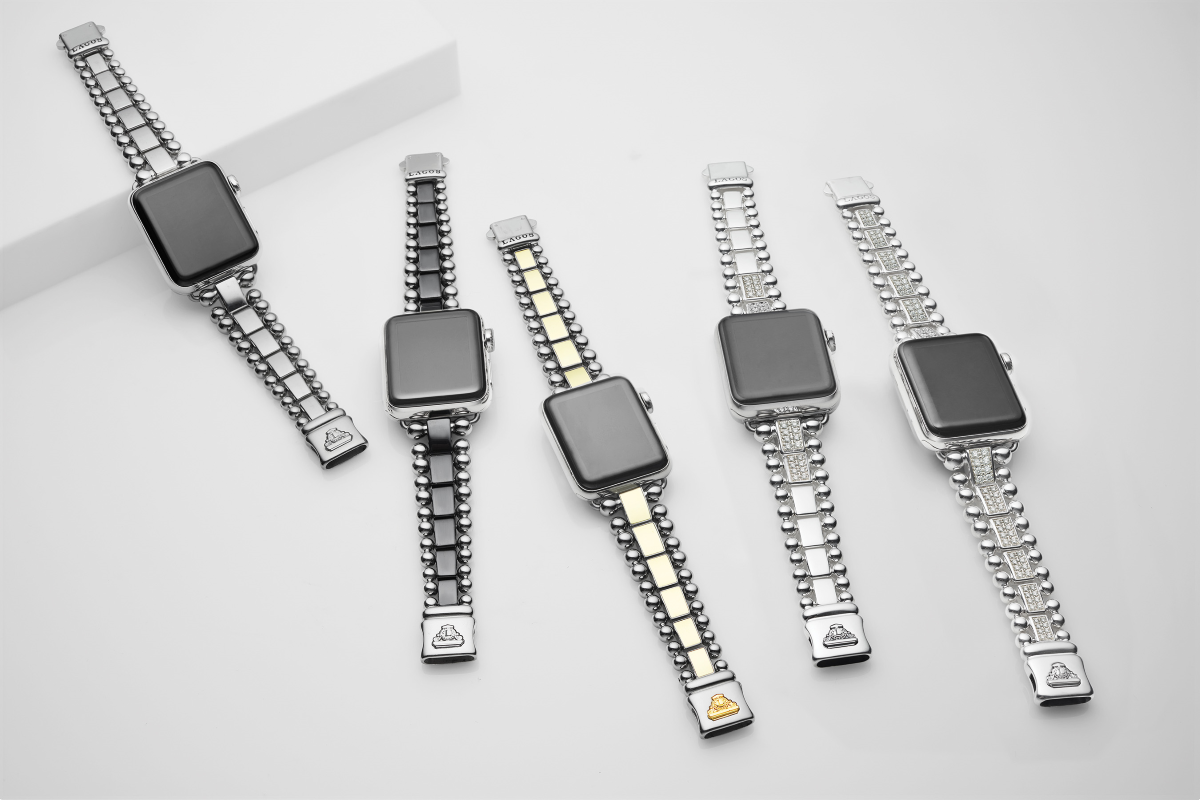 3. LAGOS Apple Watch Jewelry Bracelets