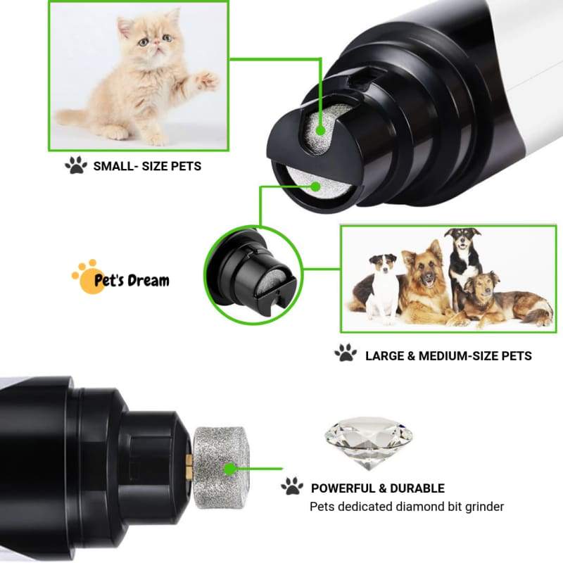 Pet's Dream Premium Pet's Nail Grinder