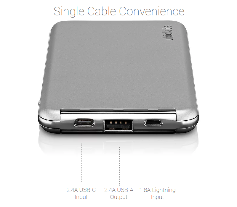 Ubio Labs Power 6 Portable Charger