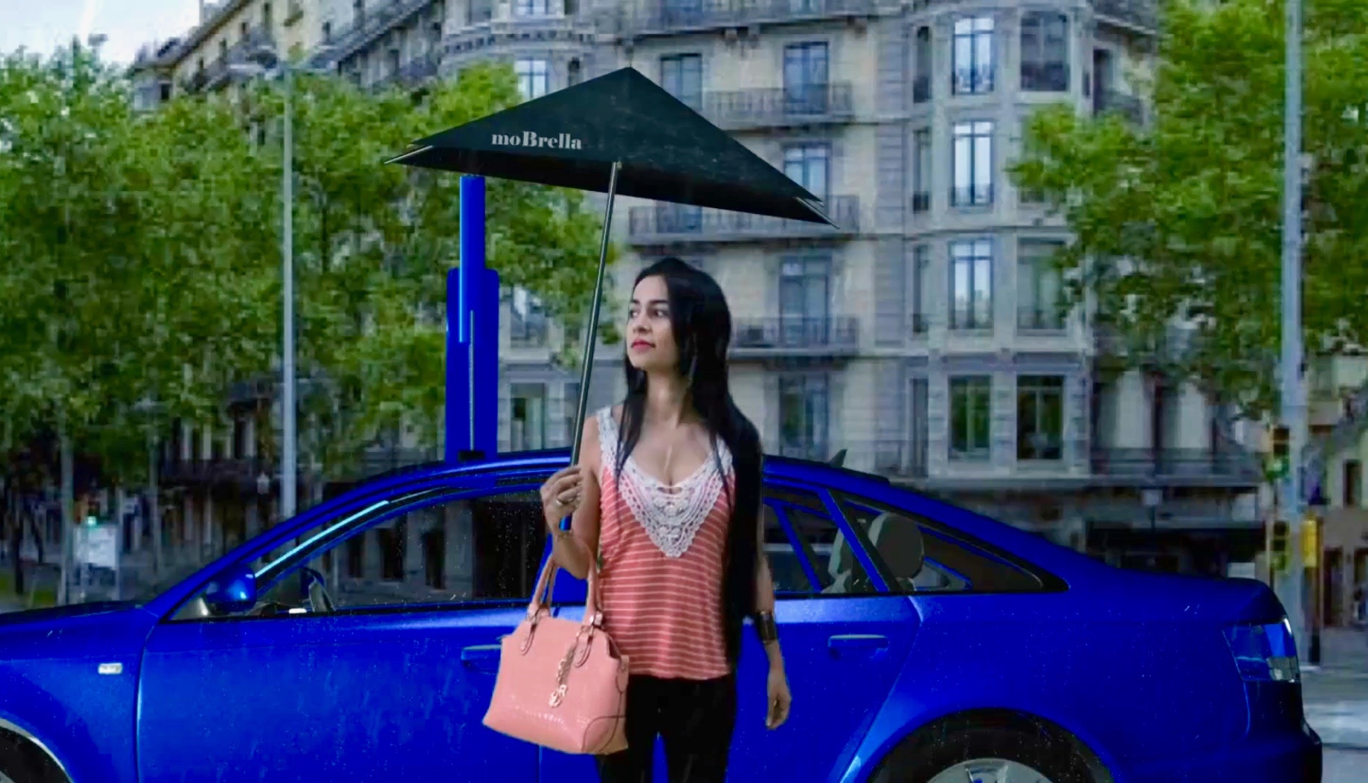 moBrella - Built-In Umbrella Car Solution