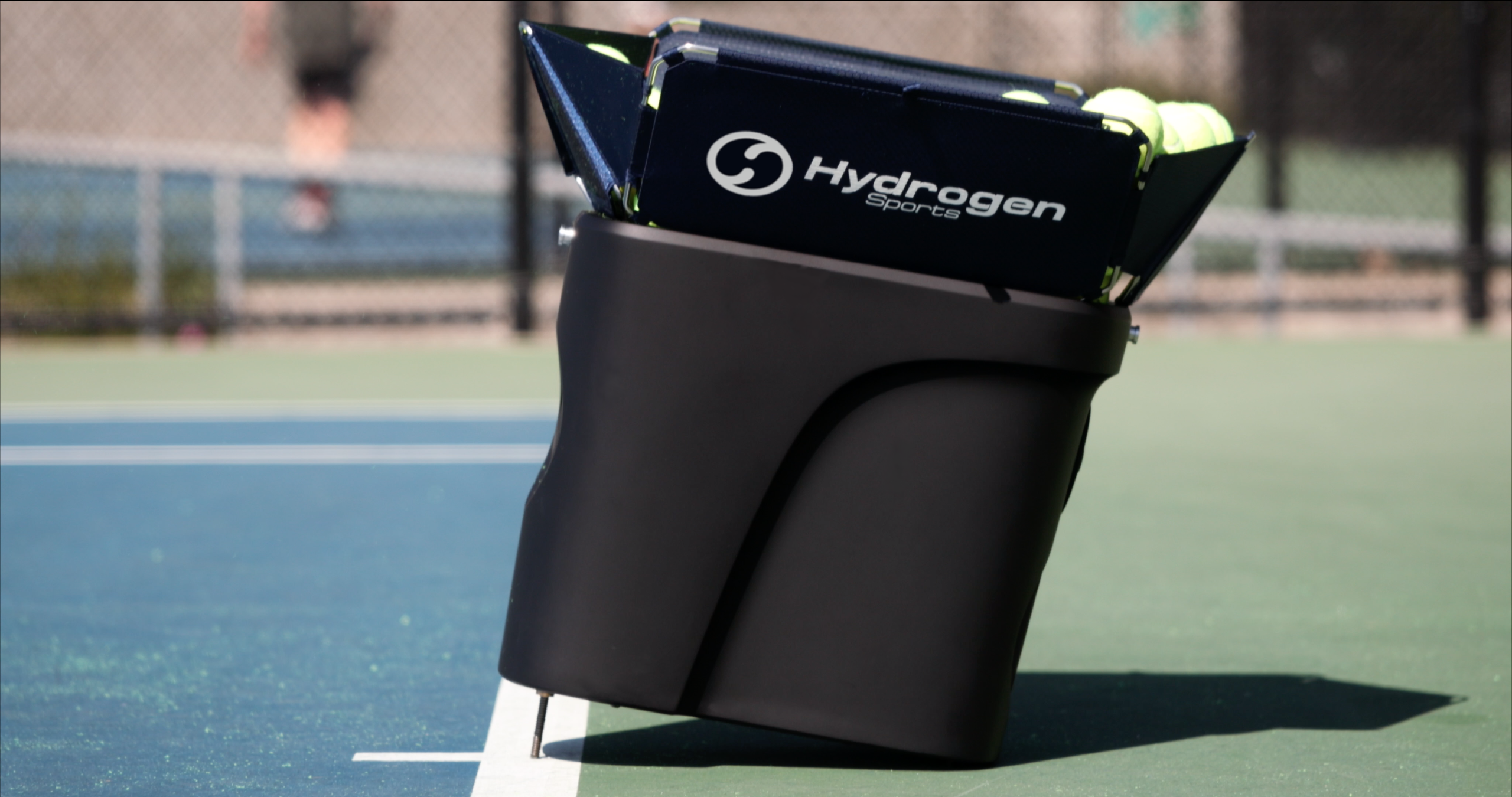 tennis ball machine