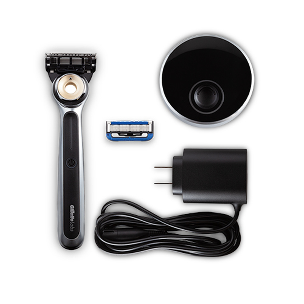 GilleteLabs Heated Razor Kit