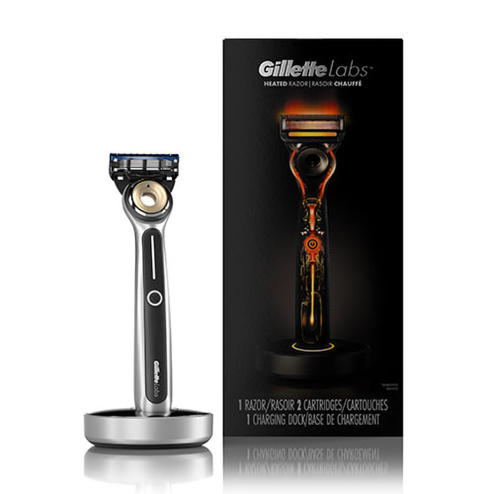 GilleteLabs Heated Razor Kit