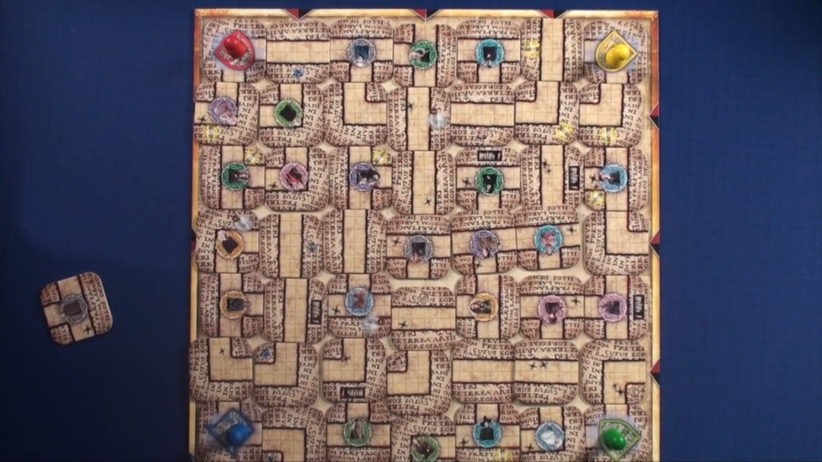 Labyrinth Mixed Tiles (2)