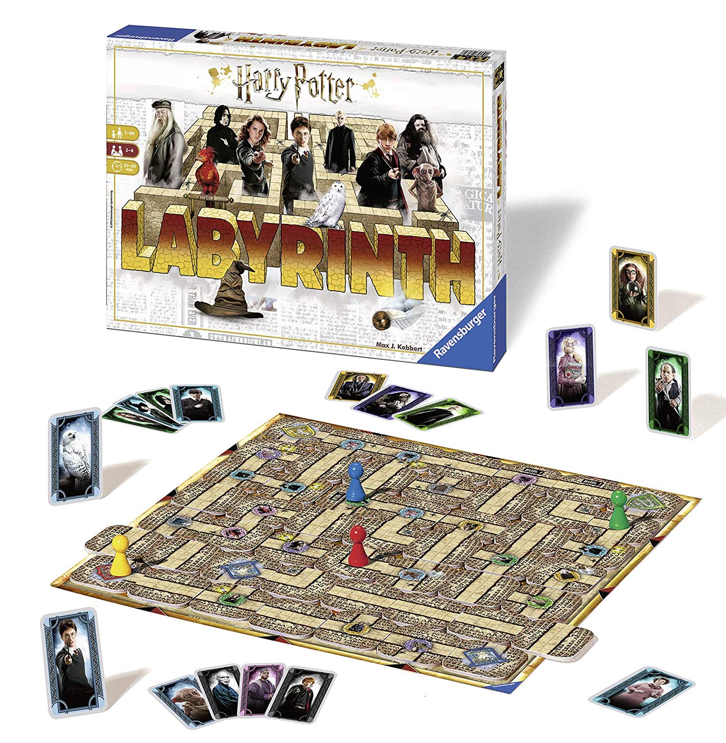 Harry Potter Labyrinth Box Contents