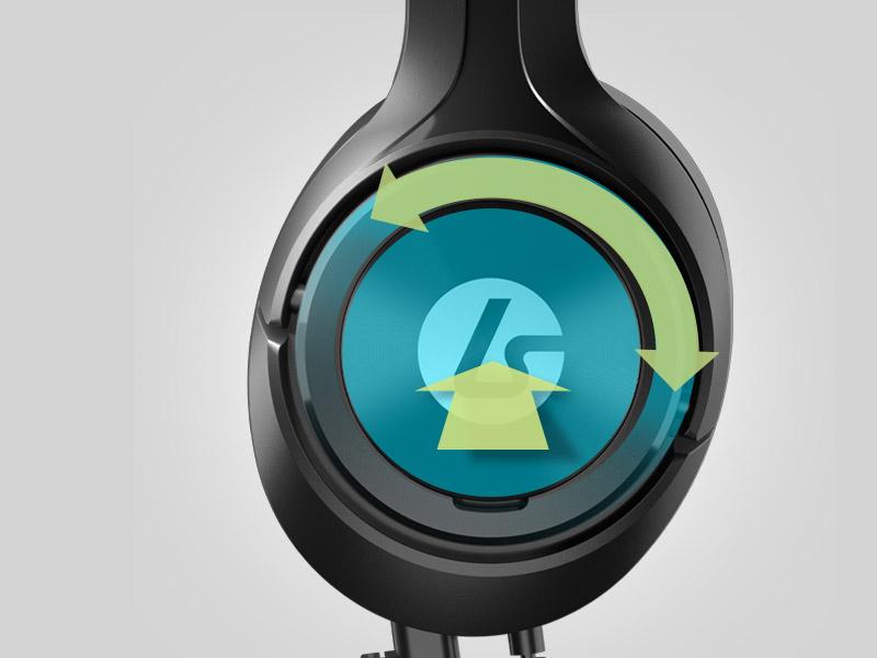 LucidSound LS10X Advanced Wired Gaming Headset