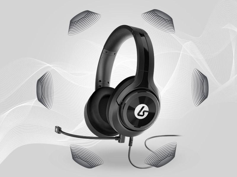 LucidSound LS10X Advanced Wired Gaming Headset