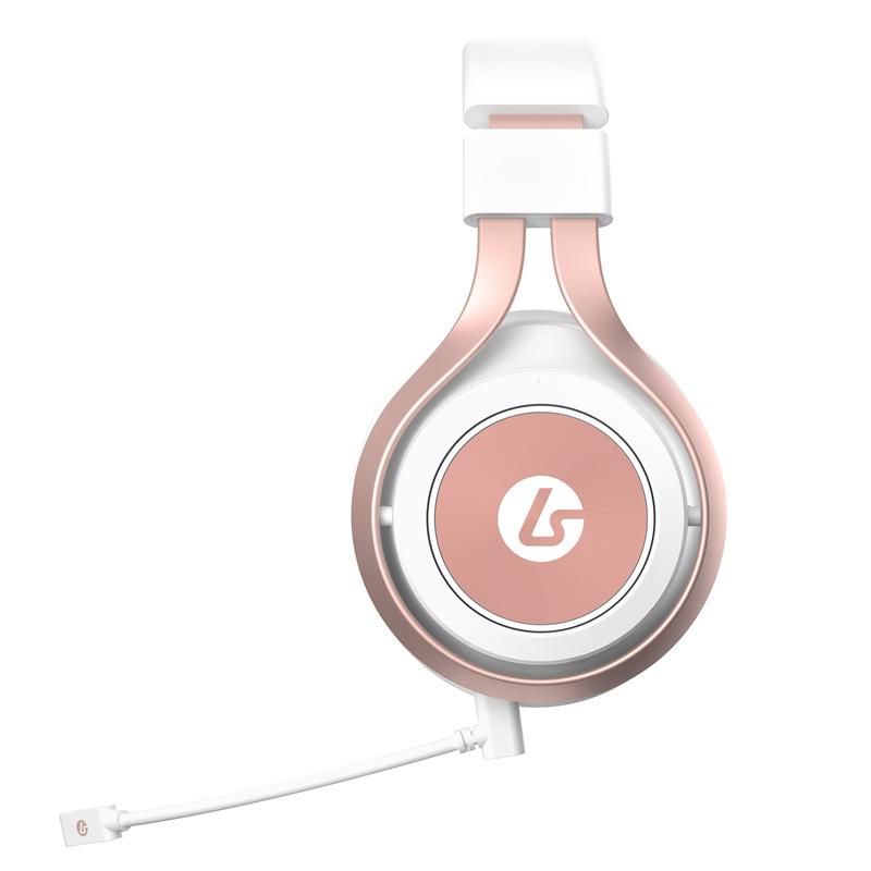 LucidSound LS35X Rose Gold Wireless Gaming Headset